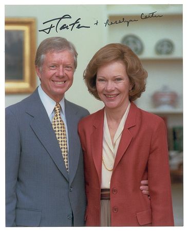 Lot #59 Jimmy and Rosalynn Carter - Image 1