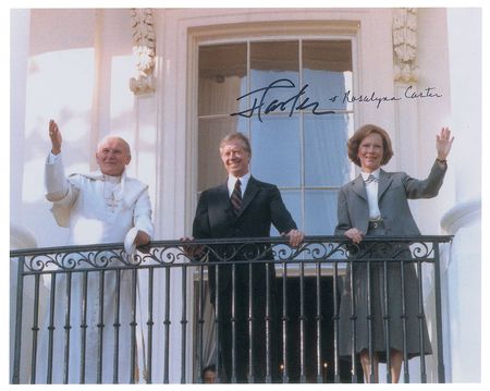 Lot #59 Jimmy and Rosalynn Carter - Image 2