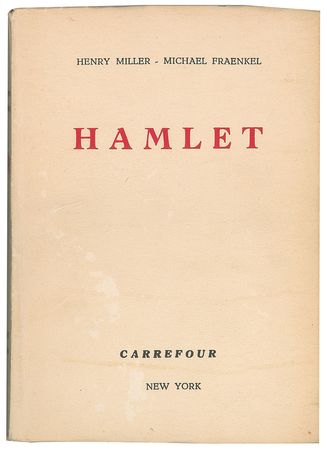 Lot #508 Henry Miller Book - Image 2