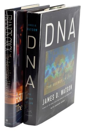Lot #188 DNA: Watson and Crick Books - Image 3