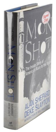 Lot #349 Alan Shepard Book - Image 2