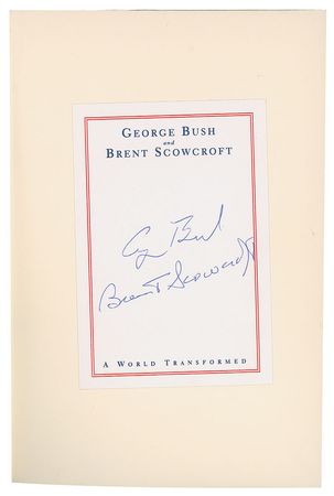Lot #56 George Bush Book - Image 1