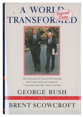 Lot #56 George Bush Book - Image 2