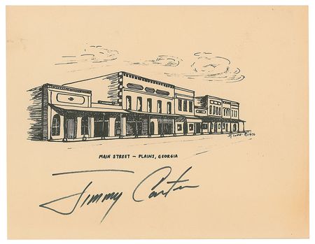 Lot #58 Jimmy Carter Signed Photographs - Image 2