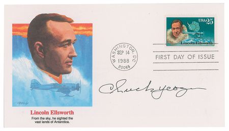 Lot #302 Chuck Yeager - Image 2