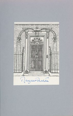 Lot #254 Margaret Thatcher - Image 1
