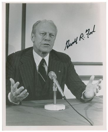 Lot #65 Gerald Ford Group Lot - Image 1