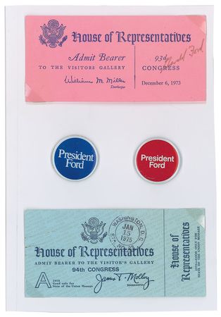 Lot #65 Gerald Ford Group Lot - Image 2