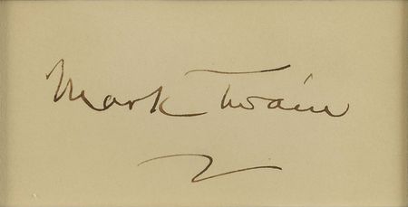 Lot #410 Samuel L. Clemens Signature - Image 2