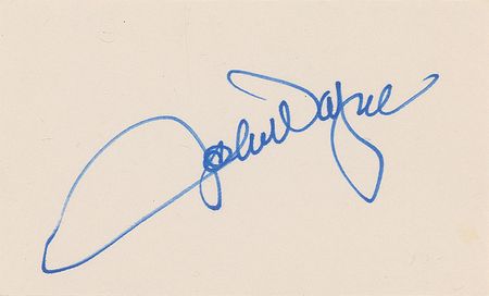 Lot #646 John Wayne Signature - Image 1