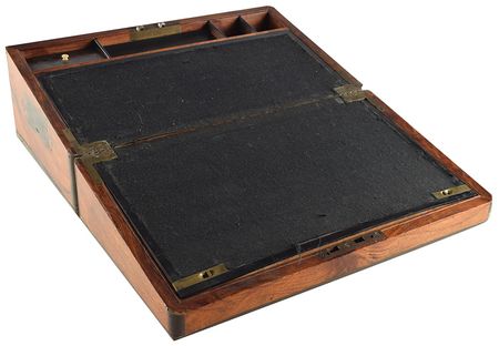 Lot #261 Henry Dearborn: General Henry Dearborn’s field desk—with a spring-loaded secret compartment! - Image 1