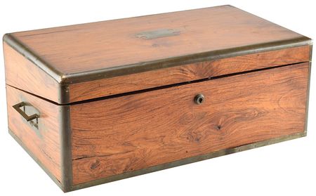 Lot #261 Henry Dearborn: General Henry Dearborn’s field desk—with a spring-loaded secret compartment! - Image 2