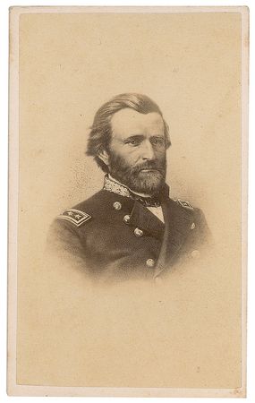 Lot #76 Abraham Lincoln, George Washington, and U. S. Grant Carte-De-Visite Photographs - Image 2