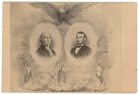 Lot #76 Abraham Lincoln, George Washington, and U. S. Grant Carte-De-Visite Photographs - Image 3
