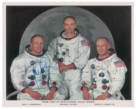 Lot #308 Apollo 11 Group Lot - Image 1