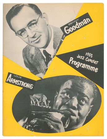 Lot #575 Louis Armstrong Program - Image 2