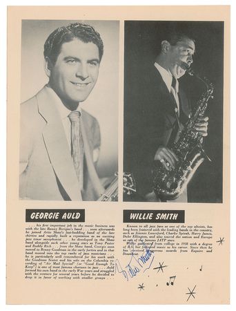 Lot #575 Louis Armstrong Program - Image 3