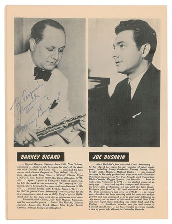 Lot #575 Louis Armstrong Program - Image 4