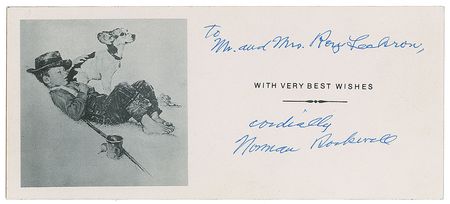 Lot #379 Norman Rockwell - Image 2