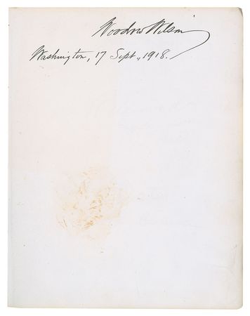 Lot #110 19th Century Politicians and Notables Autograph Album - Image 2