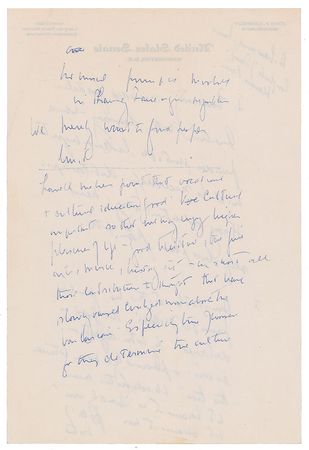 Lot #44 John F. Kennedy: The speech notes of Senator John Kennedy - Image 2