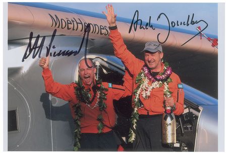 Lot #299 Solar Impulse Signed Photographs - Image 2