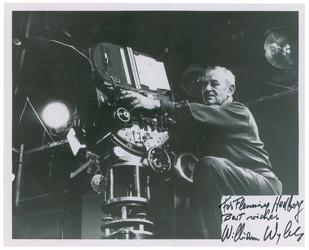 Lot #647 Academy Award Winning Directors Signed Photographs - Image 1