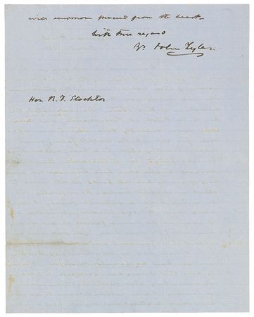 Lot #9 John Tyler: 