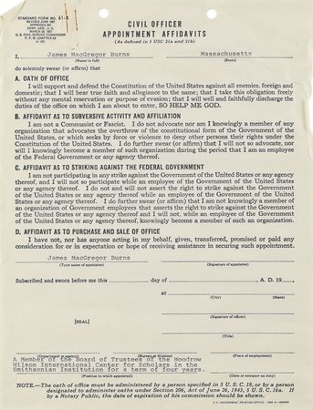 Lot #48 Lyndon B. Johnson Signed Document - Image 3