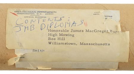 Lot #48 Lyndon B. Johnson Signed Document - Image 4