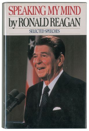 Lot #89 Ronald Reagan Book - Image 2