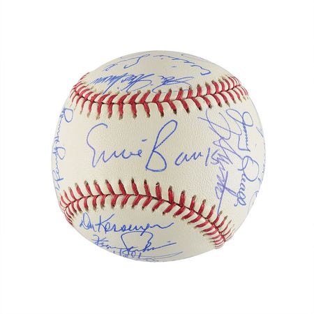 Lot #778 Chicago Cubs: 1969 Baseball - Image 1