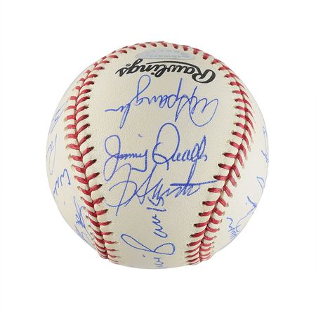 Lot #778 Chicago Cubs: 1969 Baseball - Image 3