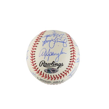 Lot #778 Chicago Cubs: 1969 Baseball - Image 4