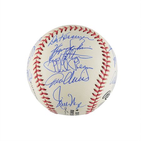 Lot #778 Chicago Cubs: 1969 Baseball - Image 5
