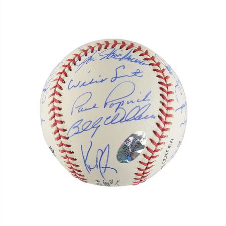 Lot #778 Chicago Cubs: 1969 Baseball - Image 6