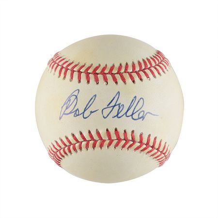 Lot #784 Bob Feller - Image 1