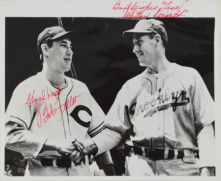 Lot #784 Bob Feller - Image 2