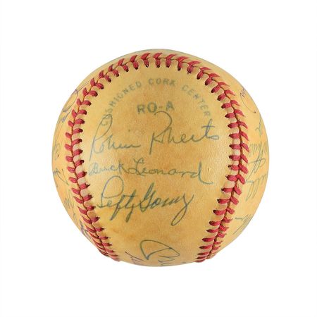 Lot #771 Baseball Hall of Famers Baseball - Image 2
