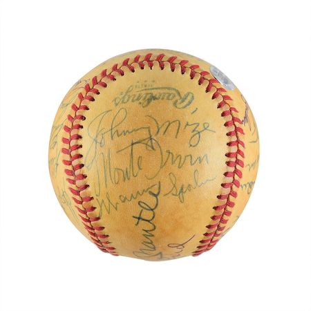 Lot #771 Baseball Hall of Famers Baseball - Image 3