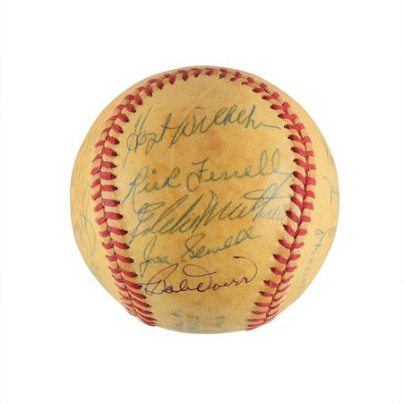 Lot #771 Baseball Hall of Famers Baseball - Image 5