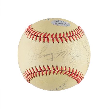 Lot #773 Baseball Legends Baseball - Image 1