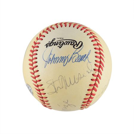 Lot #773 Baseball Legends Baseball - Image 2