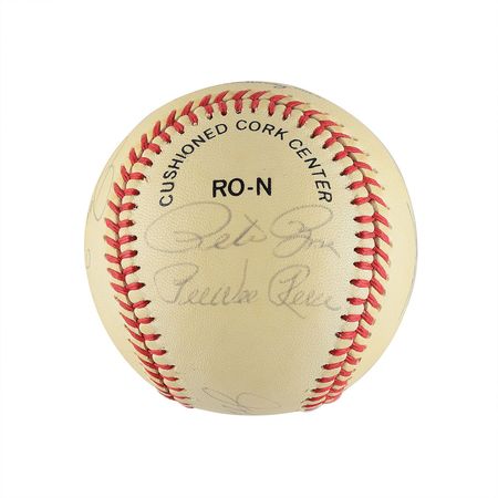 Lot #773 Baseball Legends Baseball - Image 3