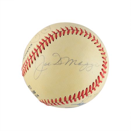 Lot #773 Baseball Legends Baseball - Image 4