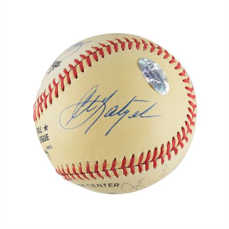 Lot #773 Baseball Legends Baseball - Image 5