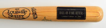 Lot #772  Baseball Hall of Famers - Image 2