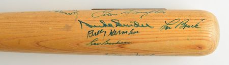 Lot #772  Baseball Hall of Famers - Image 4