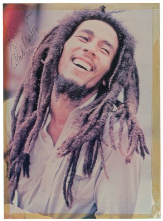 Lot #557 Bob Marley and the Wailers: On tour with Marley and the Wailers - Image 1