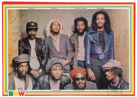 Lot #557 Bob Marley and the Wailers: On tour with Marley and the Wailers - Image 2
